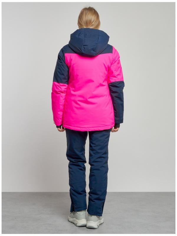 Костюм горнолыжный женский зимний, размер 48, цвет розовый