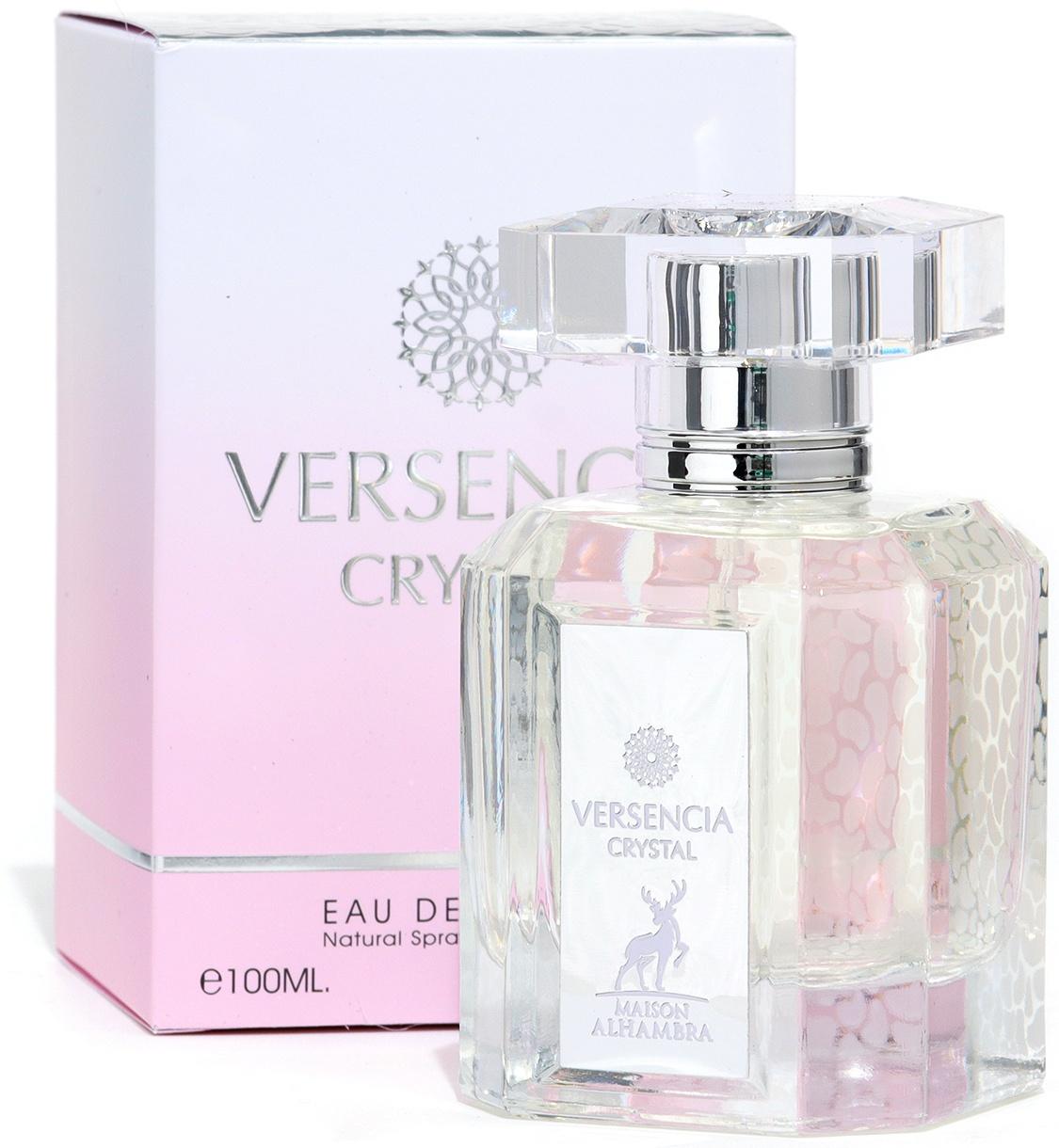 Парфюмерная вода женская Versencia Crystal (по мотивам Versace), 100 мл