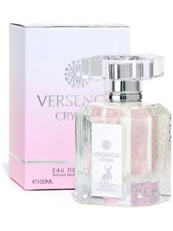 Парфюмерная вода женская Versencia Crystal (по мотивам Versace), 100 мл