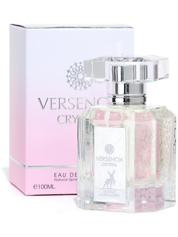 Парфюмерная вода женская Versencia Crystal (по мотивам Versace), 100 мл