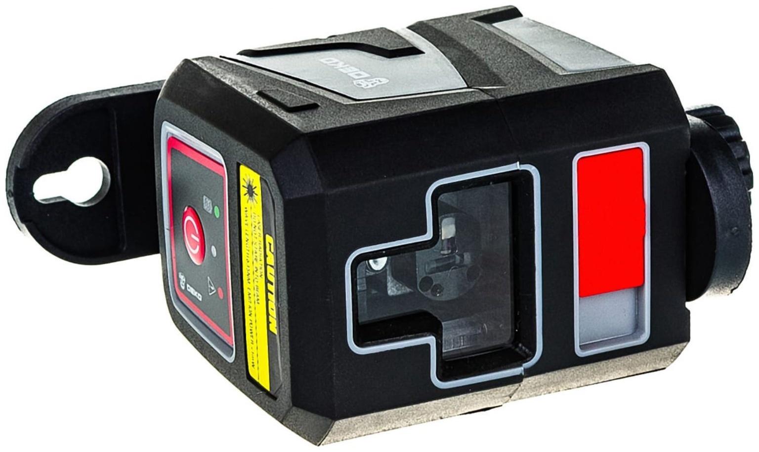 Нивелир DEKO DKLL11, 2 луча, самовыравнивающийся, 1/4