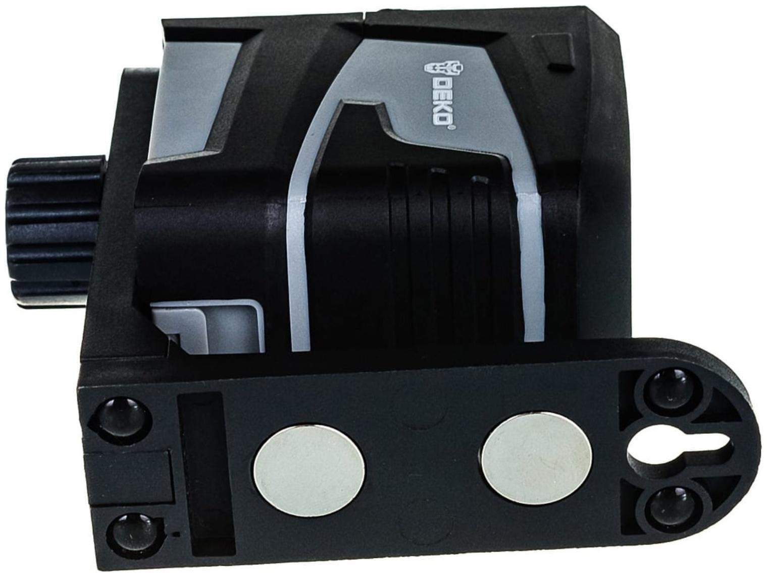 Нивелир DEKO DKLL11, 2 луча, самовыравнивающийся, 1/4