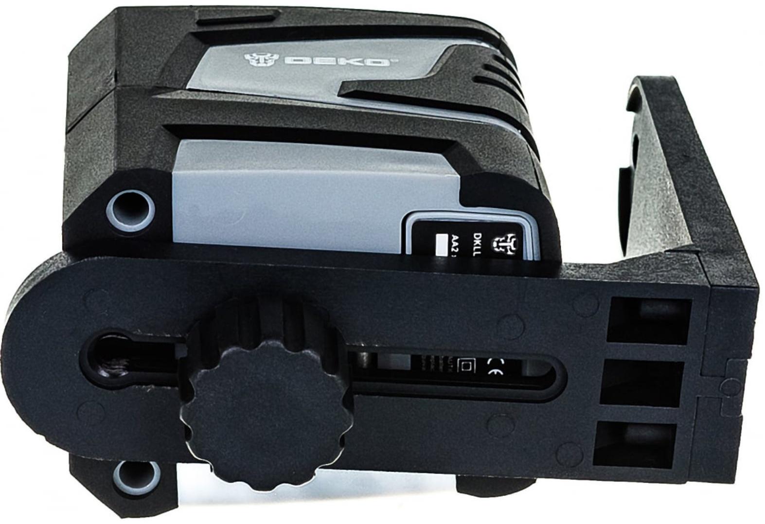 Нивелир DEKO DKLL11, 2 луча, самовыравнивающийся, 1/4