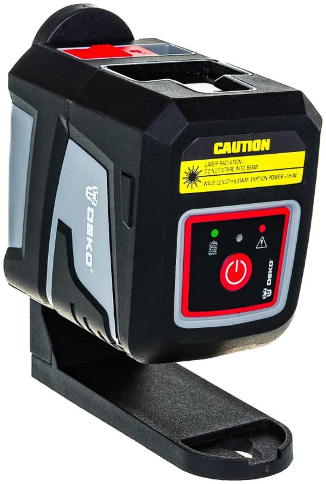 Нивелир DEKO DKLL11, 2 луча, самовыравнивающийся, 1/4