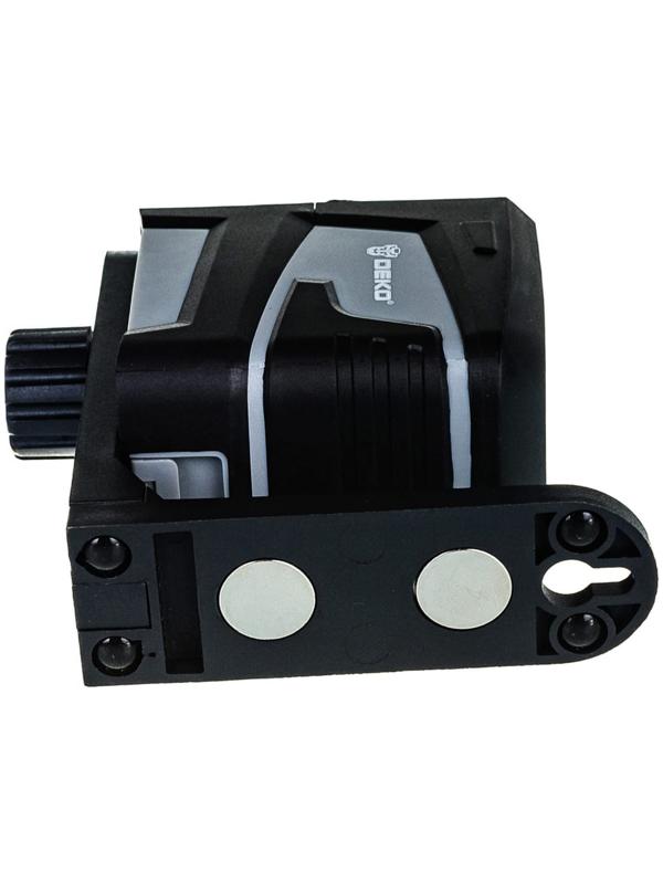 Нивелир DEKO DKLL11, 2 луча, самовыравнивающийся, 1/4