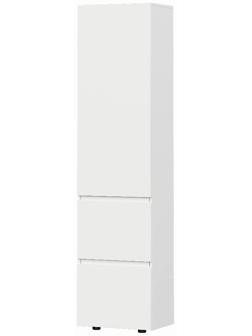 Пенал без ящиком Одри, 501х346х2000, Белый