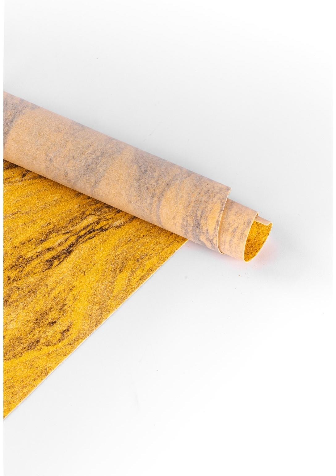 Гибкий камень Yelleg Marble 950х550х1,25 в упаковке 5 листов 2,61 кв.м