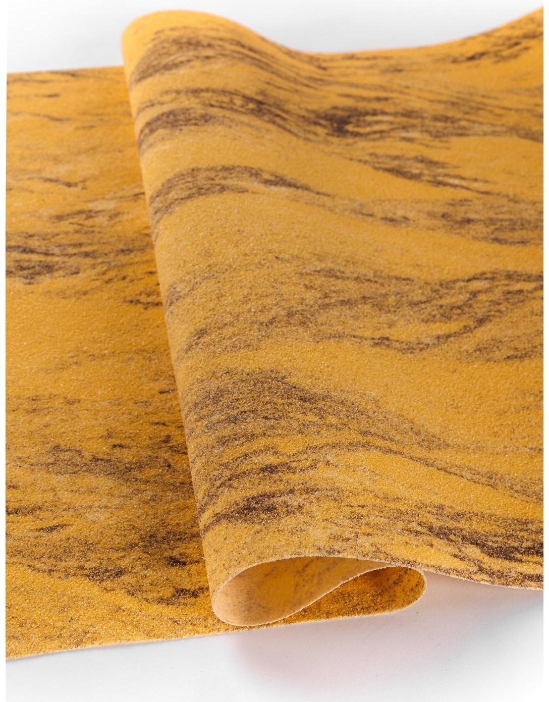 Гибкий камень Yelleg Marble 950х550х1,25 в упаковке 5 листов 2,61 кв.м