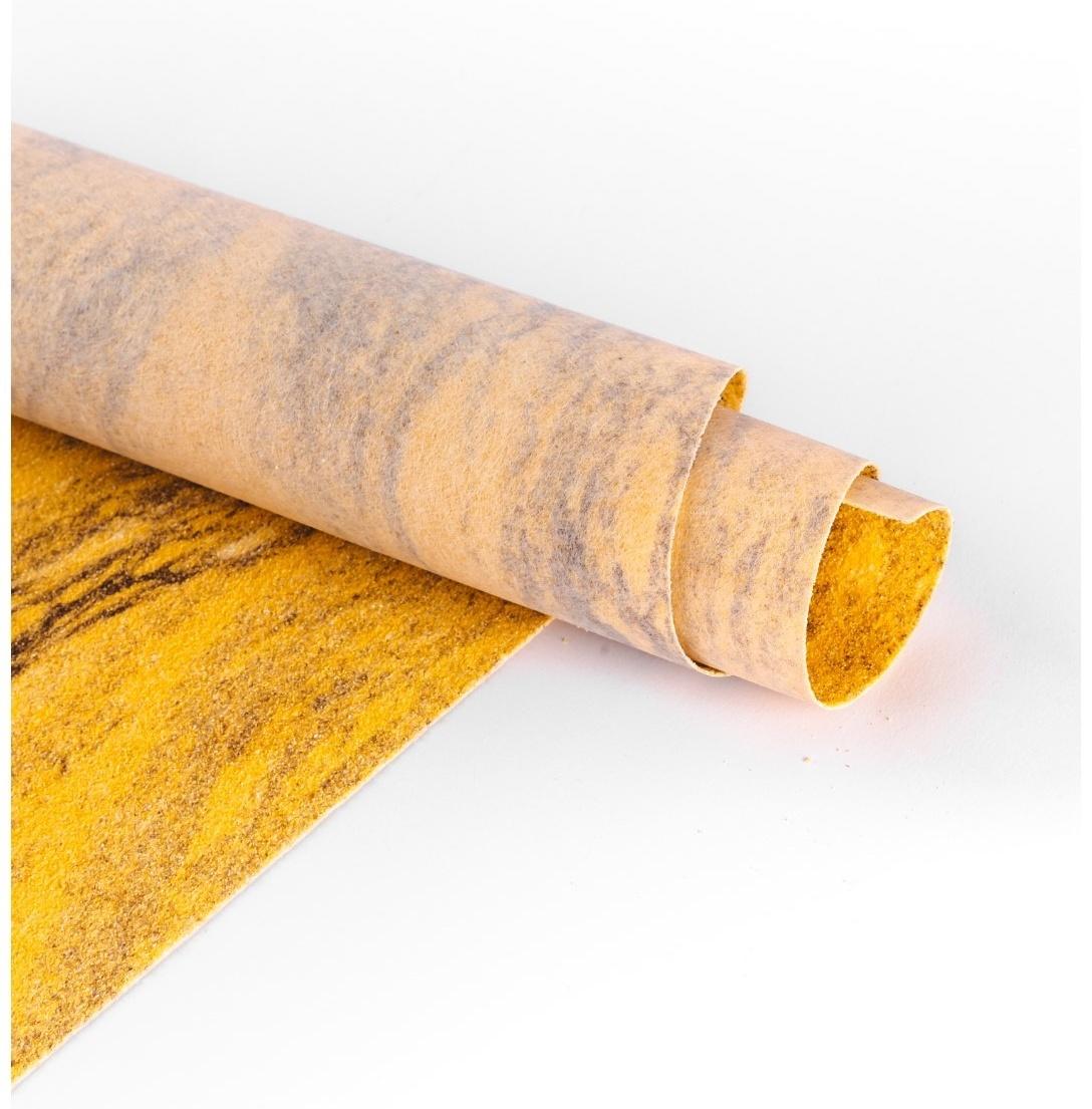 Гибкий камень Yelleg Marble 950х550х1,25 в упаковке 5 листов 2,61 кв.м