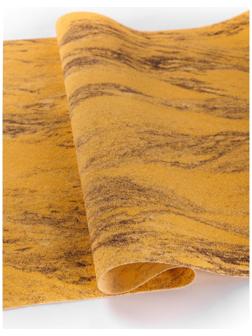 Гибкий камень Yelleg Marble 950х550х1,25 в упаковке 5 листов 2,61 кв.м