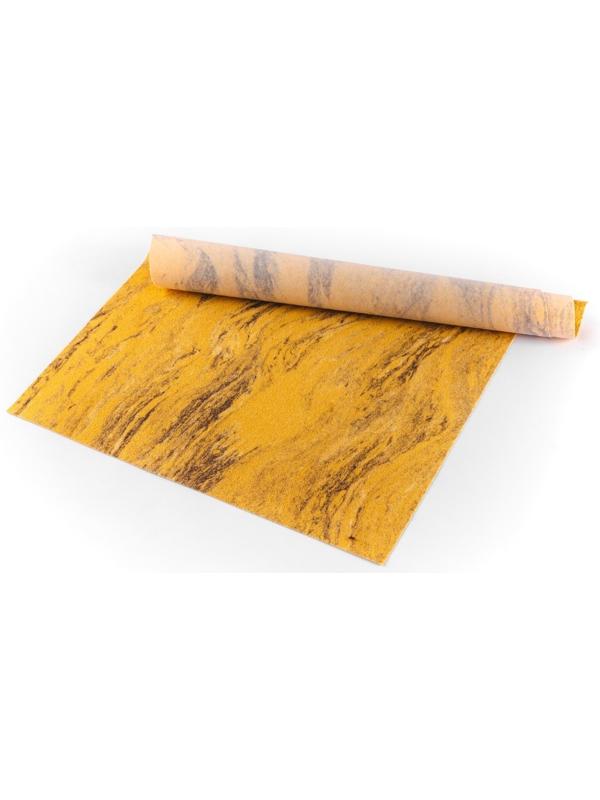 Гибкий камень Yelleg Marble 950х550х1,25 в упаковке 5 листов 2,61 кв.м