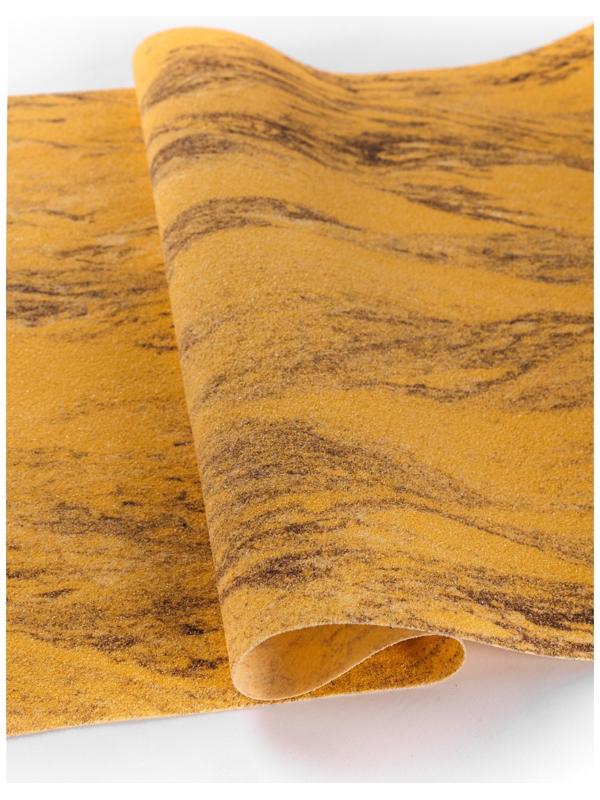 Гибкий камень Yelleg Marble 950х550х1,25 в упаковке 5 листов 2,61 кв.м