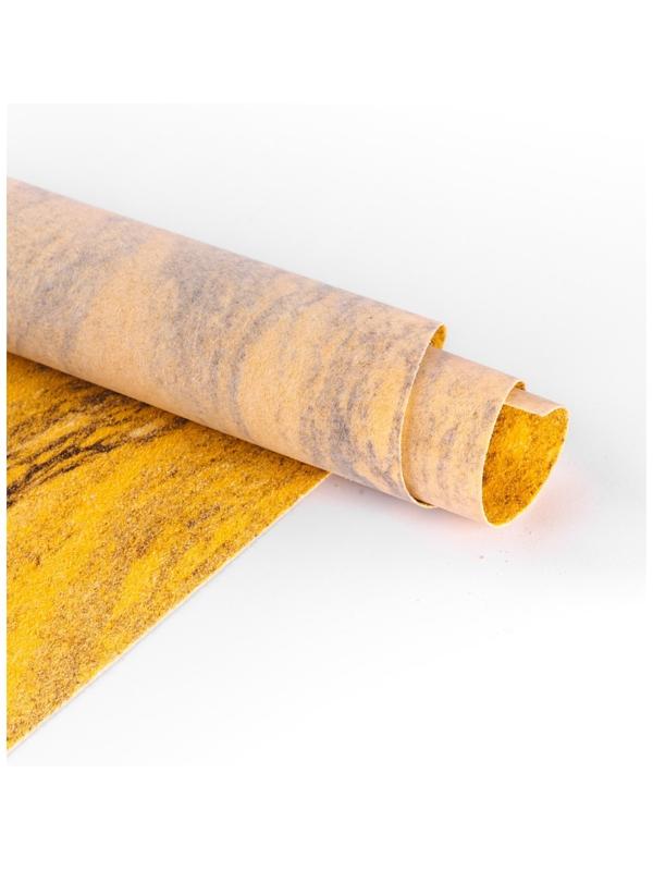 Гибкий камень Yelleg Marble 950х550х1,25 в упаковке 5 листов 2,61 кв.м