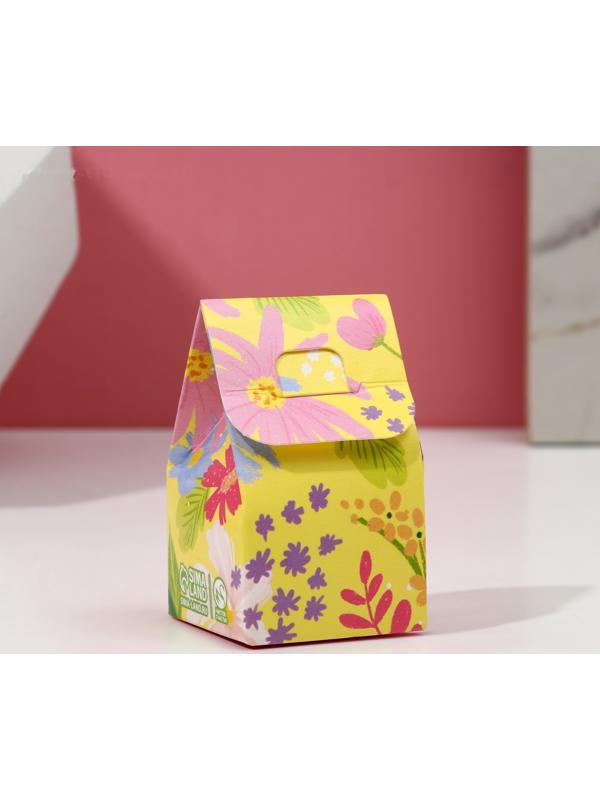 Бомбочка для ванны «Сияй!», 40 г, аромат сочная дыня, ЧИСТОЕ СЧАСТЬЕ