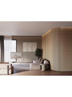 Панель Стеновая Акустическая Дуб Сонома 2780х600х9