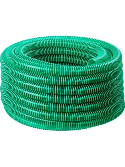 Шланг напорно-всасывающий со спиралью ПВХ, 3 атм, 38мм х 30м ЗУБР