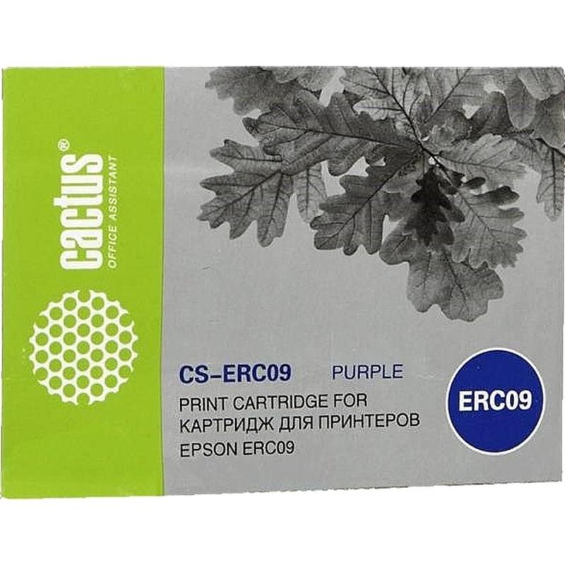 Картридж матричный совместимый Cactus CS-ERC09 пурпурный