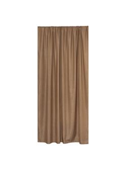 Штора Amore Mio Однотонный софт 2,0х2,7 1 шт Светло-коричневый, 75373