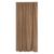 Штора Amore Mio Однотонный софт 2,0х2,7 1 шт Светло-коричневый, 75373