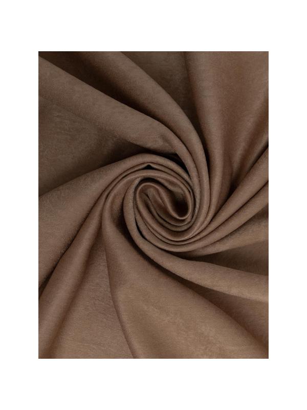 Штора Amore Mio Однотонный софт 2,0х2,7 1 шт Светло-коричневый, 75373