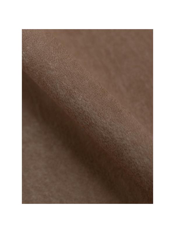 Штора Amore Mio Однотонный софт 2,0х2,7 1 шт Светло-коричневый, 75373