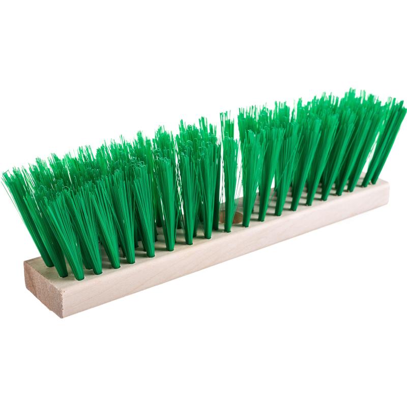 Щетка для пола Эконом 250х45х17мм 5-ти рядная без резьбы