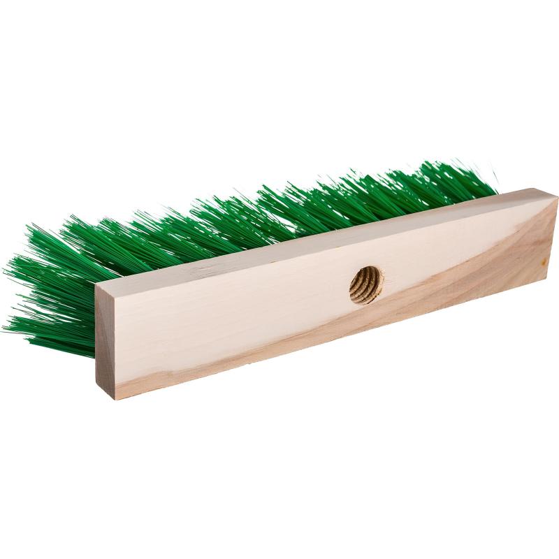 Щетка для пола Эконом 250х45х17мм 5-ти рядная с винтовой резьбой