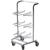 Тележка для подносов SM_J6 ДПСРЗП серый пластик