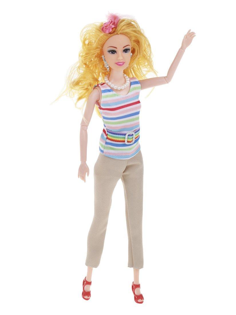 Игр. наб. Красотка, в компл. кукла 29см., предм. 5шт. в ассорт., кор.