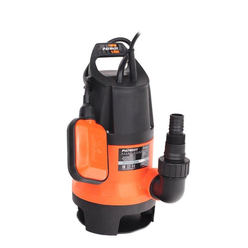 Насос дренажный PATRIOT F 400 (315302405)