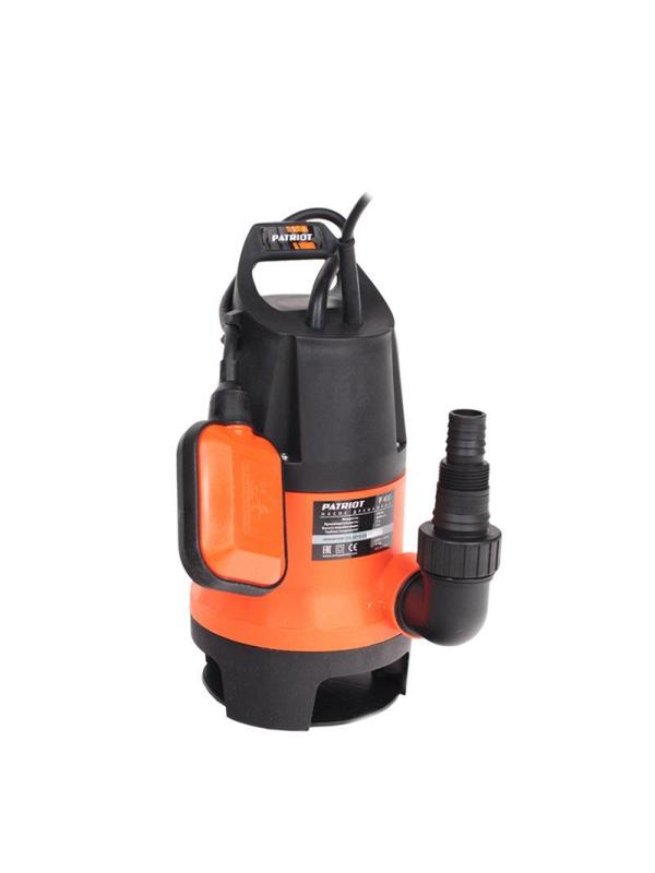 Насос дренажный PATRIOT F 400 (315302405)