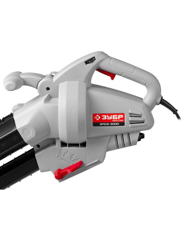 Воздуходув - пылесос садовый электрический ЗУБР  3000 Вт (ЗПСЭ-3000)