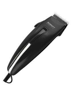 Машинка для стрижки SCARLETT SC-HC63C11, 15Вт, черный