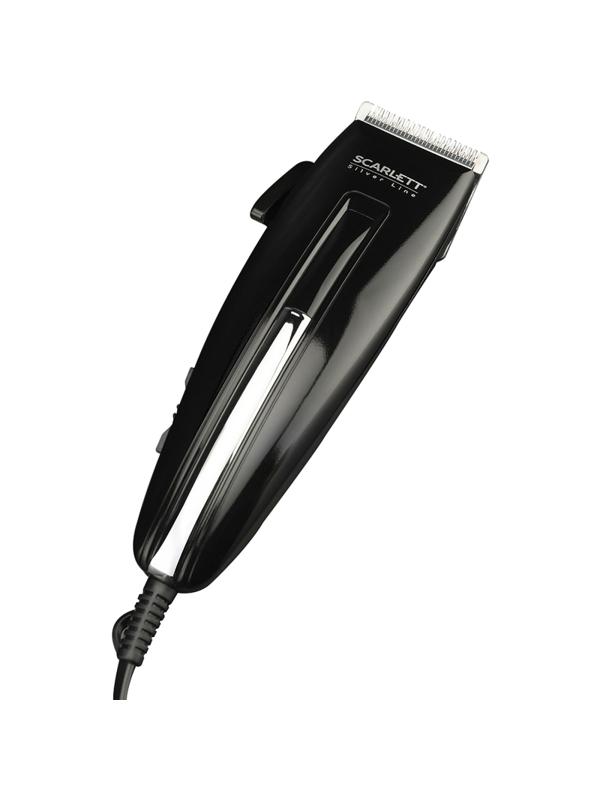 Машинка для стрижки SCARLETT SC-HC63C11, 15Вт, черный