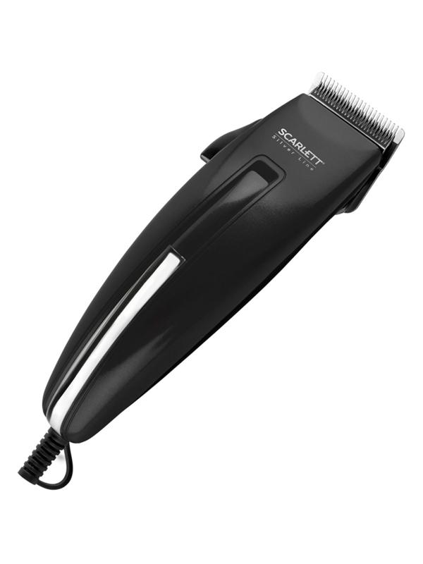 Машинка для стрижки SCARLETT SC-HC63C11, 15Вт, черный