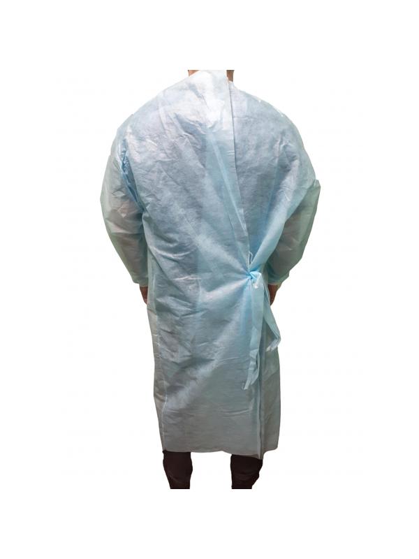 Халат хирург. стер.,ЕВРО, дл.140 см, пл.42 р.52-54