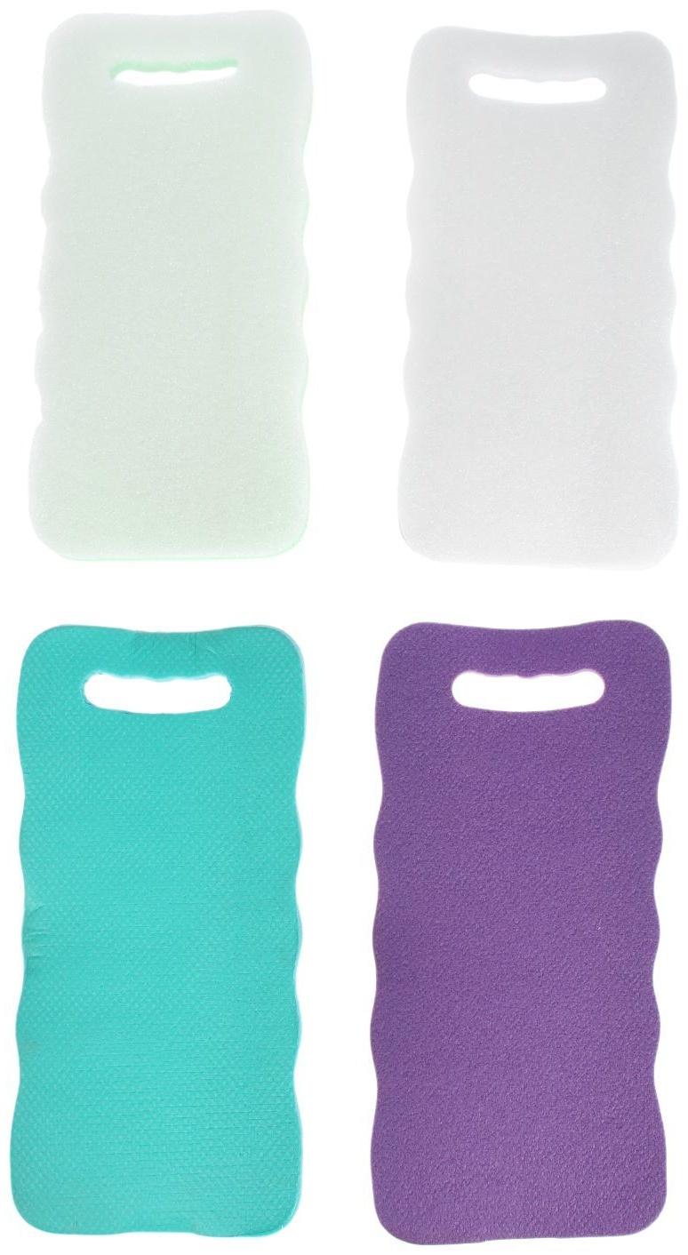 Коврики для садовых работ, 40 × 19 см, набор 4 шт., цвет МИКС