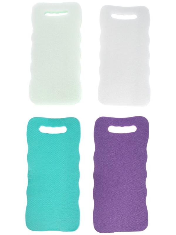 Коврики для садовых работ, 40 × 19 см, набор 4 шт., цвет МИКС