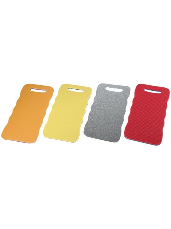 Коврики для садовых работ, 40 × 19 см, набор 4 шт., цвет МИКС