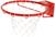 Корзина баскетбольная №7, d=450 мм, усиленная труба 20 мм, с сеткой