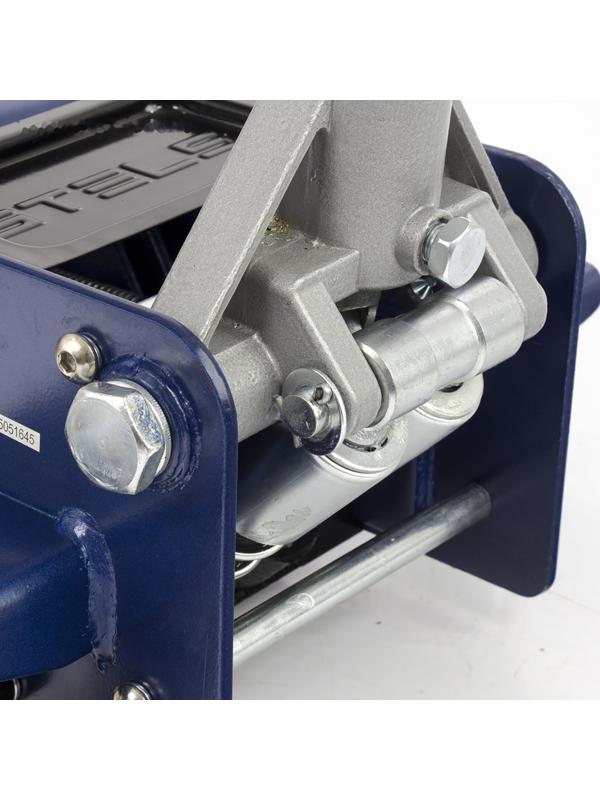 Домкрат гидравлический подкатной STELS 51133, быстрый подъем, 3 т, 130 - 465 мм