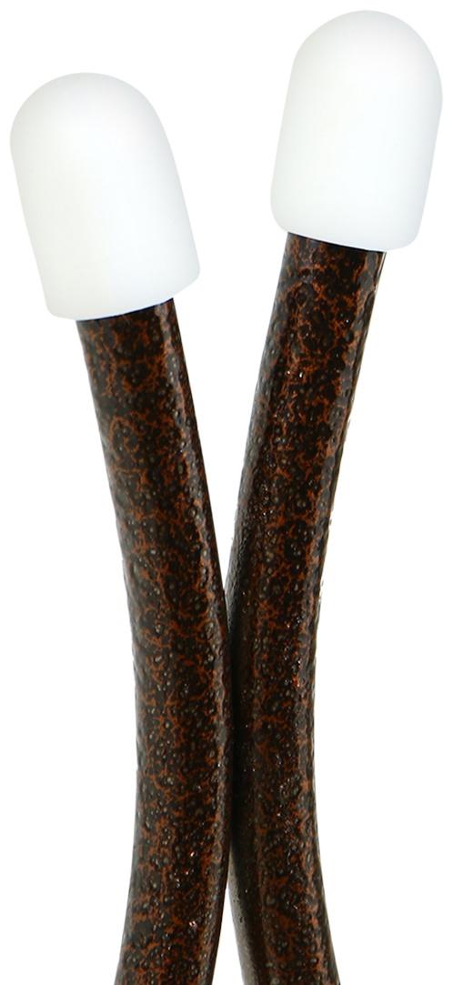 Арка садовая, разборная, 230 × 120 × 51 см, металл, бронзовая