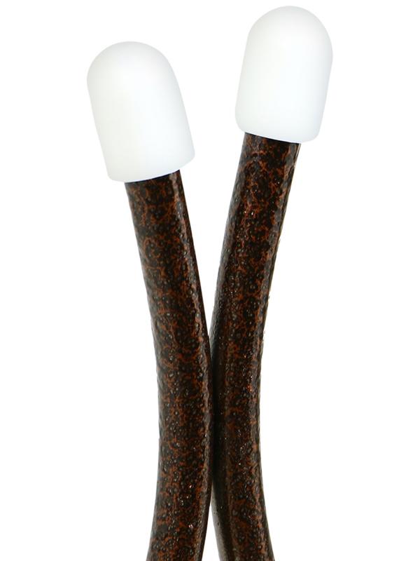 Арка садовая, разборная, 230 × 120 × 51 см, металл, бронзовая