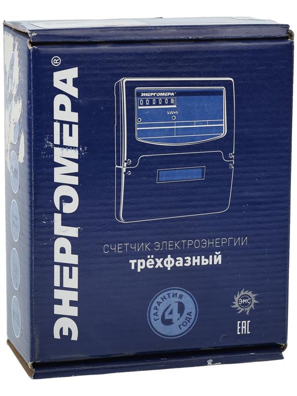 Счетчик ЦЭ-6803В 1, 3ф, 5-60 А, 1 класс точности, однотарифный