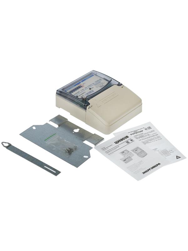 Счетчик ЦЭ-6803В 1, 3ф, 5-60 А, 1 класс точности, однотарифный