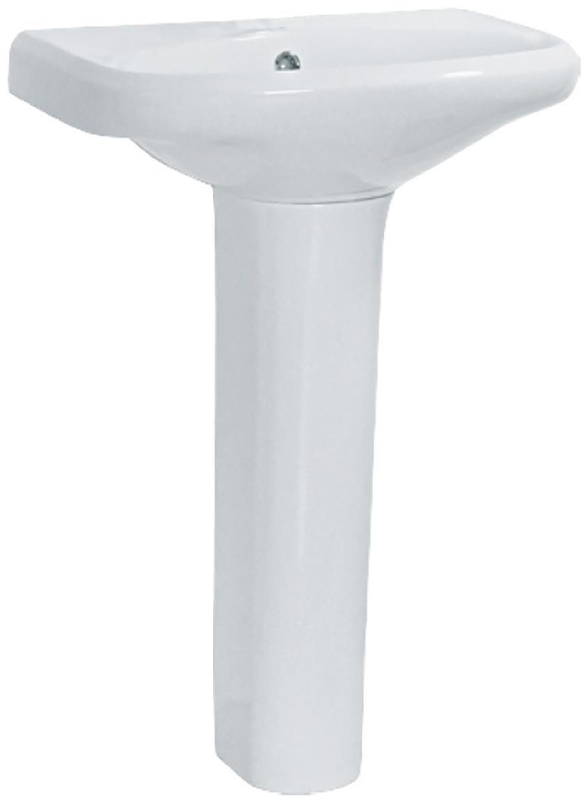 Пьедестал Sanita «Самарский», цвет белый