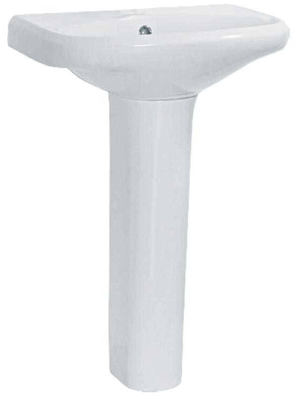 Пьедестал Sanita «Самарский», цвет белый
