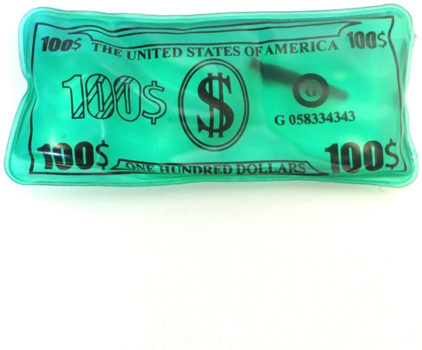 Многоразовая солевая грелка «100 долларов»