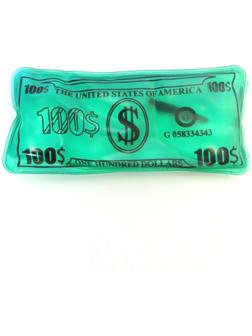 Многоразовая солевая грелка «100 долларов»