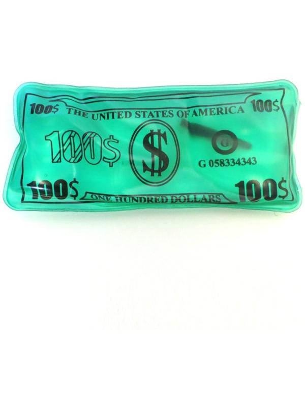 Многоразовая солевая грелка «100 долларов»